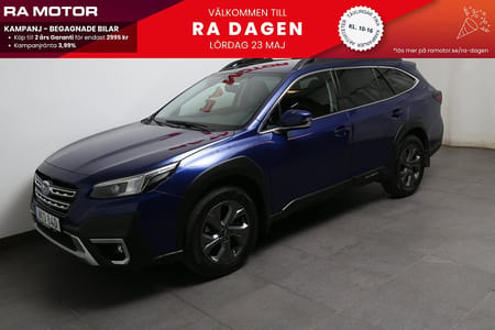 Subaru Outback 2,5i 169hk Limited Xfuel AWD Aut Skinn Leasbar Dragkrok