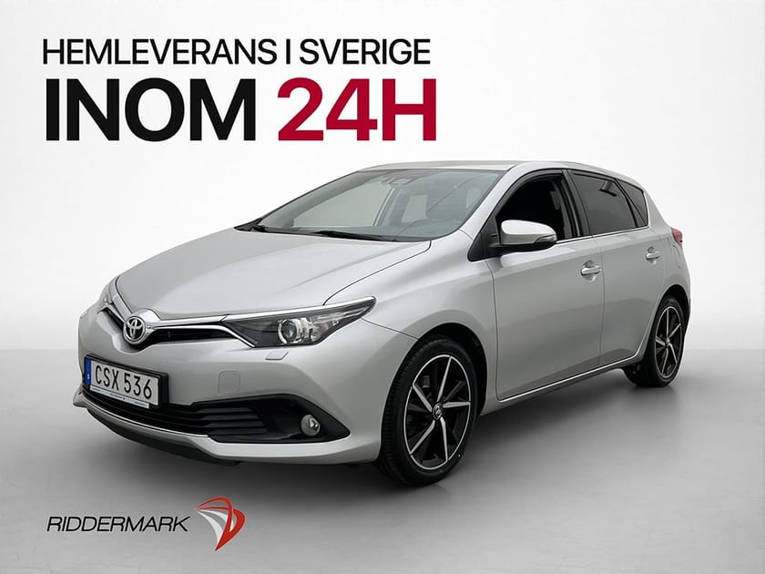 Bild 3 av Toyota Auris 1.2 Intense Kamera Farthållare Två-Brukare