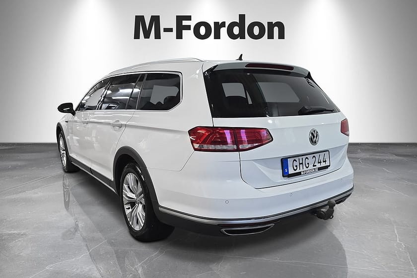 Bild 3 av Volkswagen Passat Alltrack 2,0 TDI SCR 4Motion 190 /Drag/Webasto/Cockpit