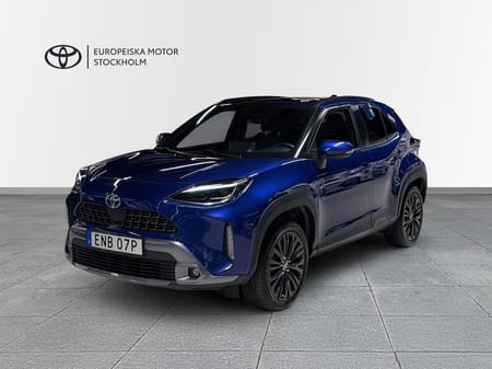 Toyota Yaris Cross Hybrid AWD-i