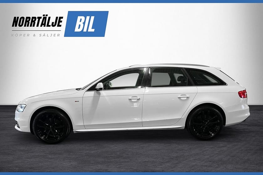 Bild 5 av Audi A4 Avant 2.0 TDI 150HK QUATTRO S-LINE PDC 0.47L/MIL NYSERV
