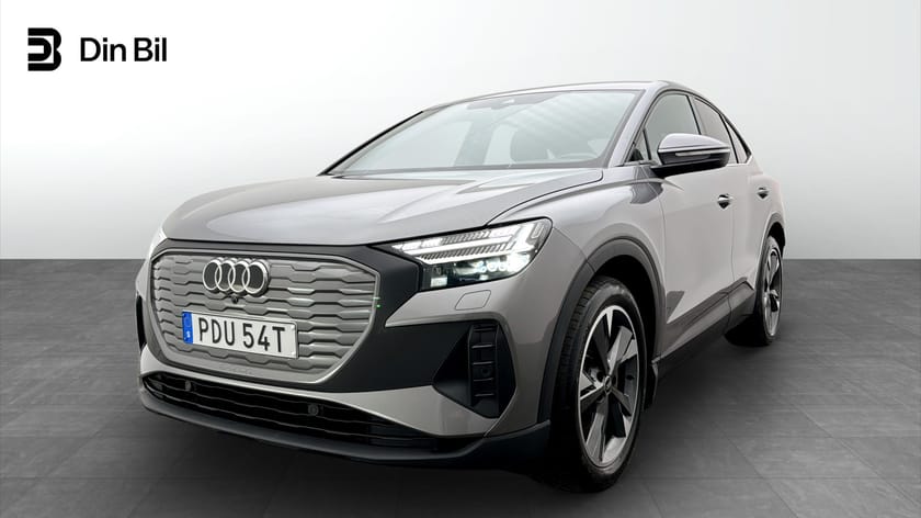 Bild 1 av Audi Q4 45 Sportback e-tron quattro 265HK Evolution Matrix Carplay
