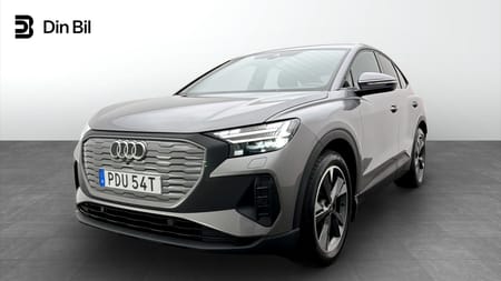 Audi Q4 45 Sportback e-tron quattro 265HK Evolution Matrix Carplay