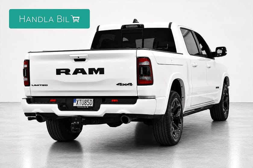 Bild 5 av RAM 1500 Crew Cab 5.7 V8 HEMI 4x4 Limited Night Edt Rambox Luft H/K Moms