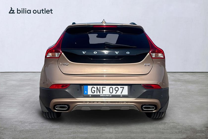 Bild 5 av Volvo V40 Cross Country D3 Summum BE Pro 150hk Värmare Pano Kamera Kamrem Bytt