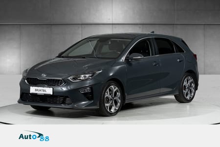 Kia Ceed Automat | Kamera | Servicehistorikk-