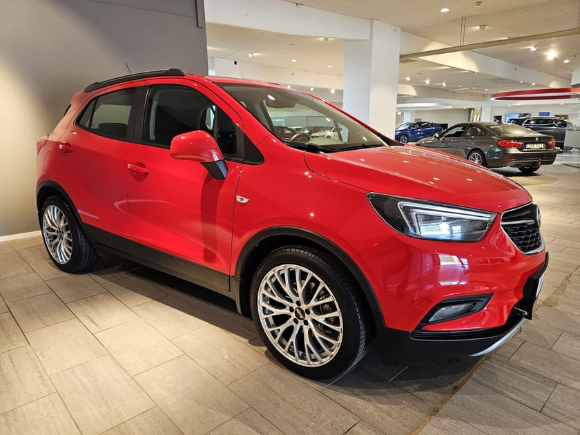 Bild 4 av Opel Mokka X 1.4 Turbo 140hk | V-hjul Dragkrok PDC