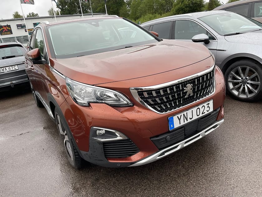 Bild 2 av Peugeot 3008 HDI 120HK Allure