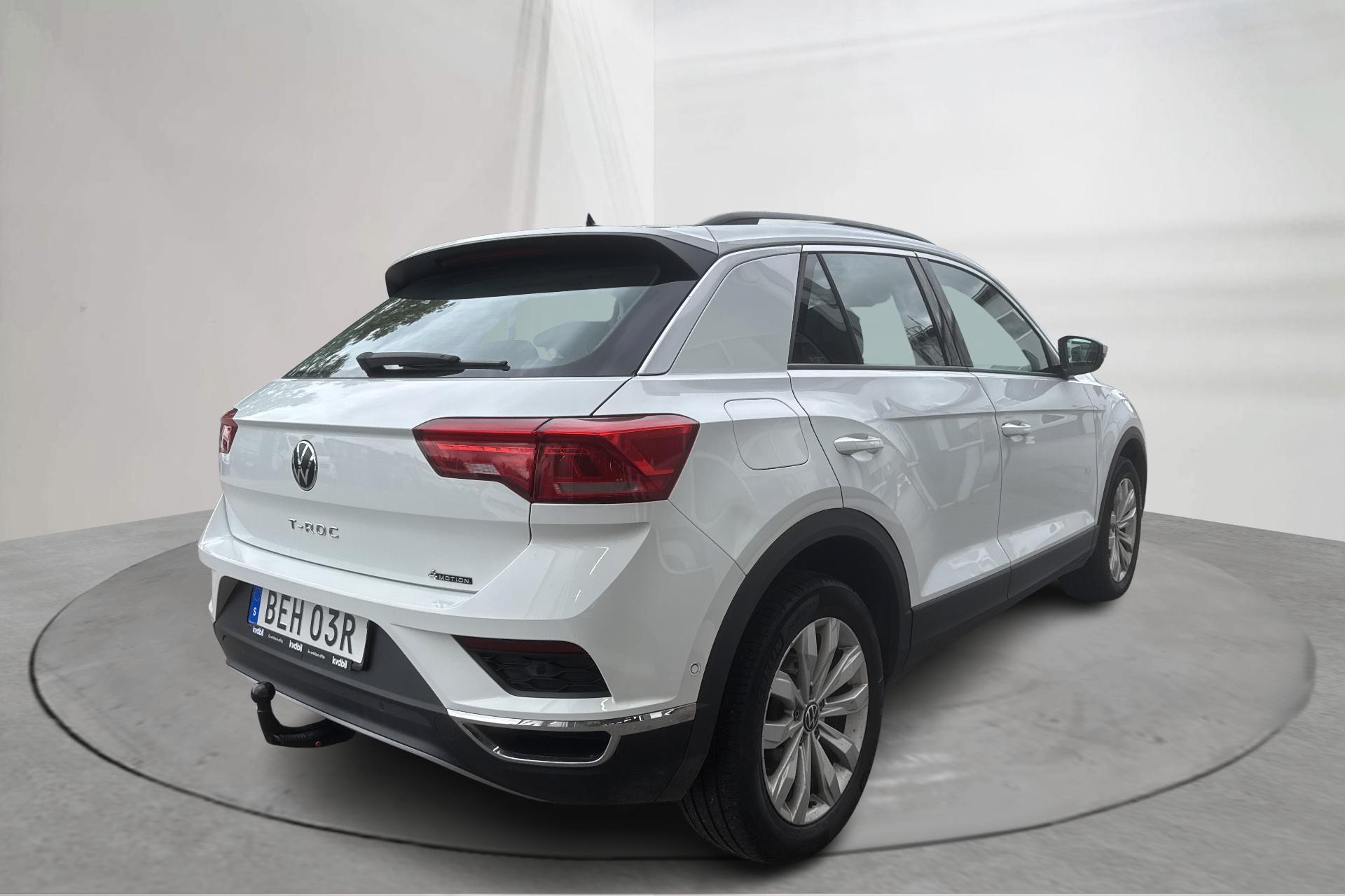 Volkswagen T-Roc 2.0 TDI DPF SCR 4Motion 2022, bild 3/10