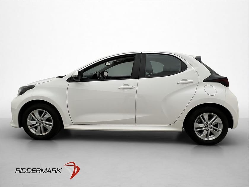 Bild 5 av Toyota Yaris Hybrid 116hk Active M&K-Värmare Kamera