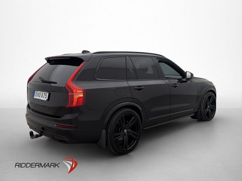 Bild 4 av Volvo XC90 T8 AWD R Design 7 Sits VOC Pano B&W  HuD