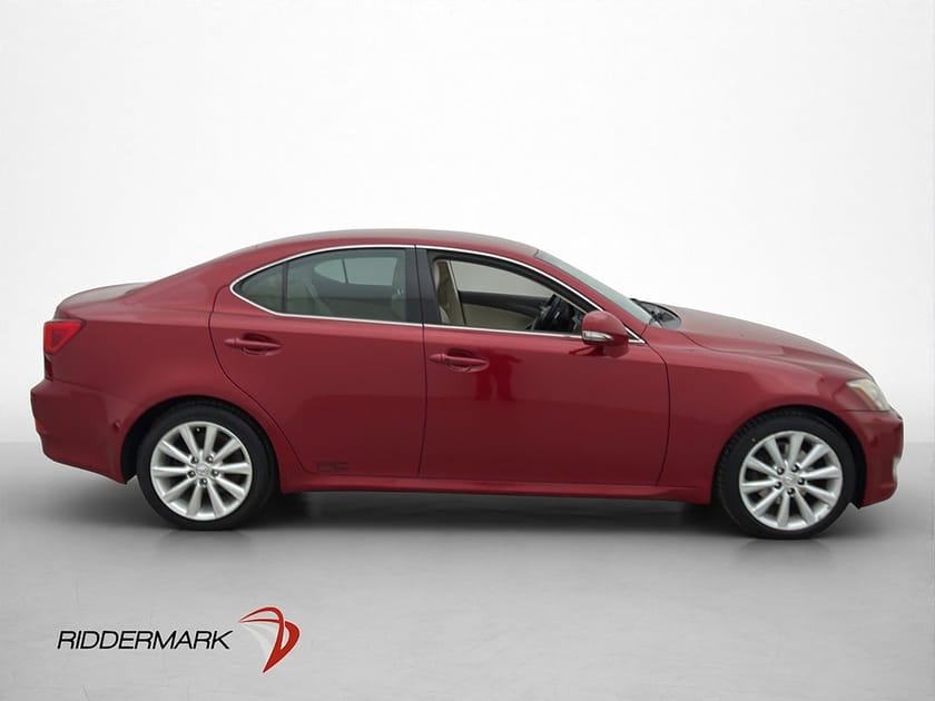 Bild 4 av Lexus IS 250 2.5 V6 208hk Executive Skinn Kamera Navi M-Värm