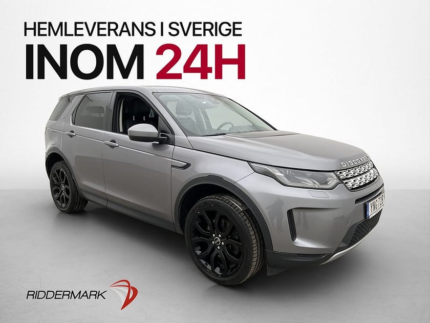 Bild 1 av Land Rover Discovery Sport D180 MHEV AWD SE Pano MOMS