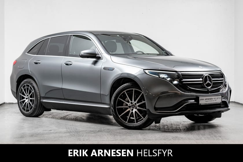 Bilde 1 av Mercedes-Benz EQC 400 4MATIC