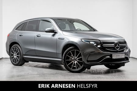 Mercedes-Benz EQC 400 4MATIC
