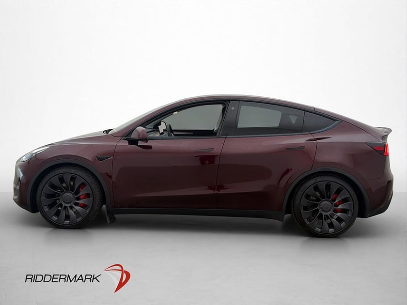 Bild 5 av Tesla Model Y Performance Dragkrok Svensksåld MOMS