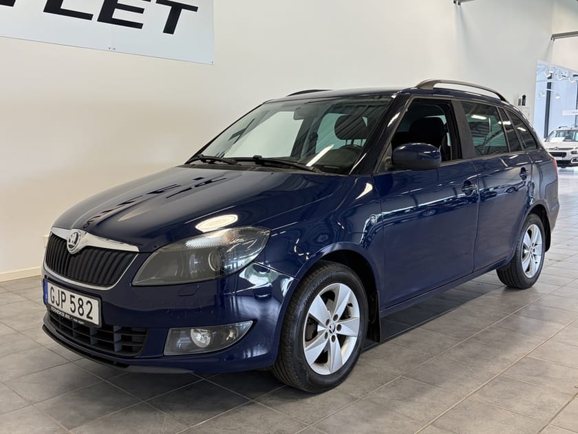 Bild 2 av Škoda Fabia Kombi Ambition 1.2 TSI 86hk Drag