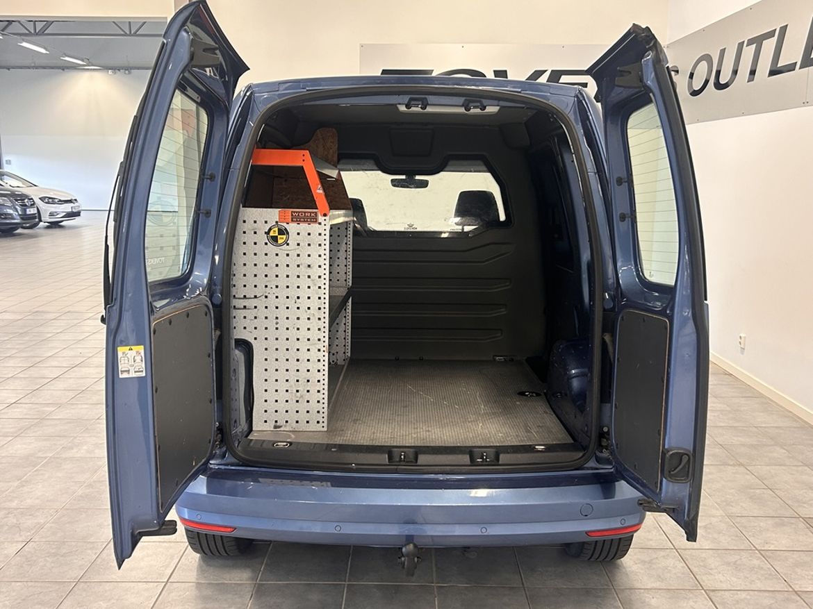 Volkswagen Transportbilar Volkswagen Caddy Van — bild 6