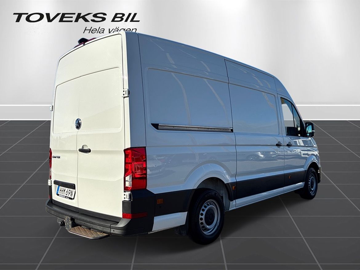 Volkswagen Transportbilar Volkswagen Crafter — bild 5