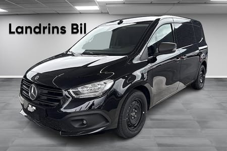 Mercedes-Benz eCitan 112 SKÅP L2
