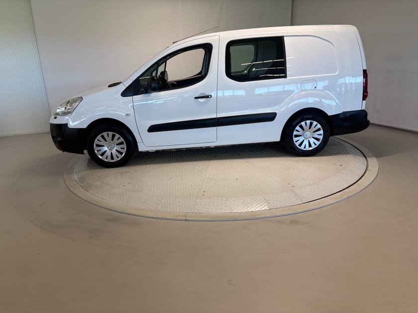 Bilde 4 av Citroën Berlingo Van Increased Payload HDI 90hk PROFF Krok/AC/El.vinduer/Outlet