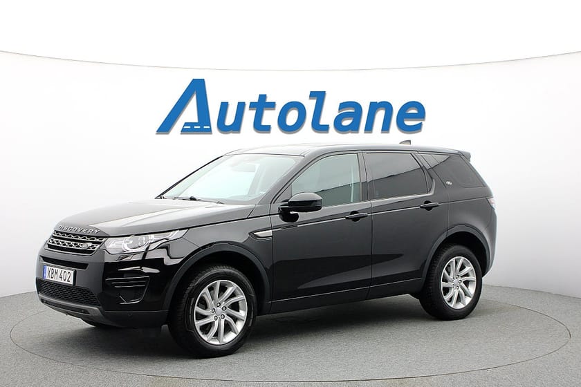 Bild 4 av Land Rover Discovery Sport 2.0 TD4 AWD 7-sits, Värmare, Farthållare, 150hk