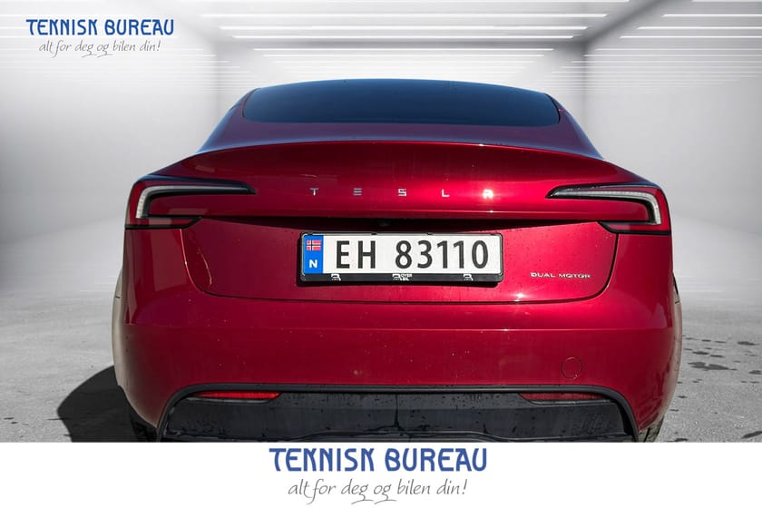 Bilde 5 av Tesla Model 3 Long Range AWD Highland Rød