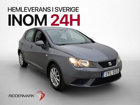 SEAT Ibiza 1.0 EcoTSI 95hk Style Drag P-Sensorer Bluetooth