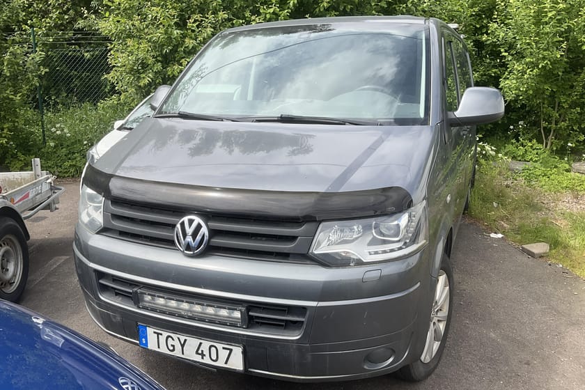 Bild 5 av Volkswagen Transporter Kombi T5 2.0 TDI 4MOTION (180hk)