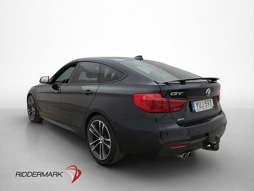 Bild 4 av BMW 330i xDrive GT 252hk M Sport Pano Kamera Skinn H/K Drag