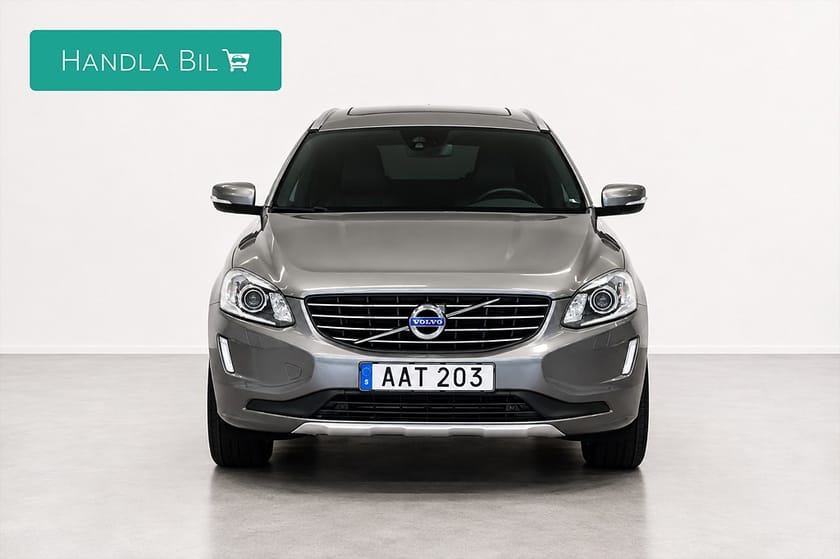 Bild 2 av Volvo XC60 D4 AWD Geartronic, 190hk, 2016