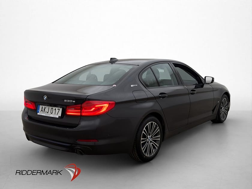 Bild 4 av BMW 530e iPerformance Sedan 252hk Sport line HiFi Kamera
