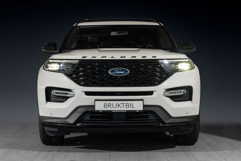 Bilde 3 av Ford Explorer Plug-In Hybrid 457HK | AWD | Massasje | ST-Line | Krok | B&O | Pano ++
