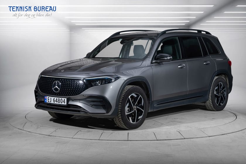 Bilde 2 av Mercedes-Benz EQB 300 4MATIC 4M AMG, Advanced+, H.Feste. Videreleasing!