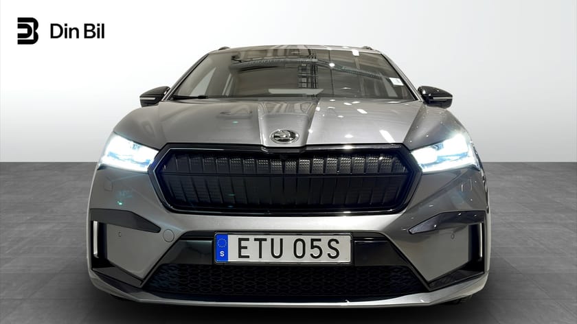 Bild 4 av Škoda Enyaq iV 80x Sportline 265hk 4x4 /Drag/Elstol/Uppvärmd f