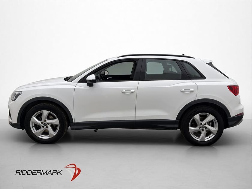 Bild 4 av Audi Q3 35 TFSI Advanced Drag 0.58 l/mil Sensorer