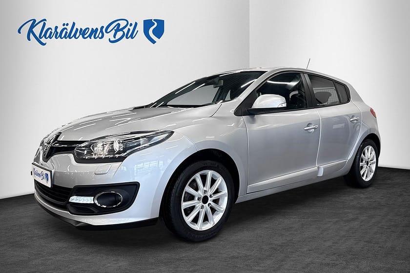 Bild 1 av Renault Mégane 1.5 dCi Euro 5 (110hk) Dragkrok Motorvärmare Lågmilare