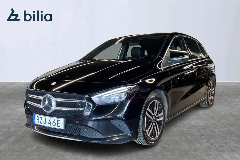 Bild 1 av Mercedes-Benz B 200 d 4MATIC Drag/V-hjul/Motorvärmare