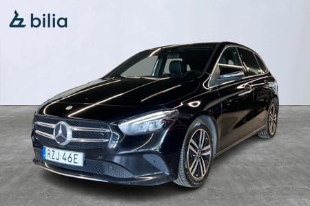 Mercedes-Benz B 200 d 4MATIC Drag/V-hjul/Motorvärmare