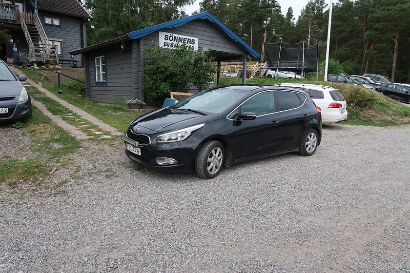 Bild 1 av Kia cee'd 1.6 CRDi EX Comfort Euro 5
