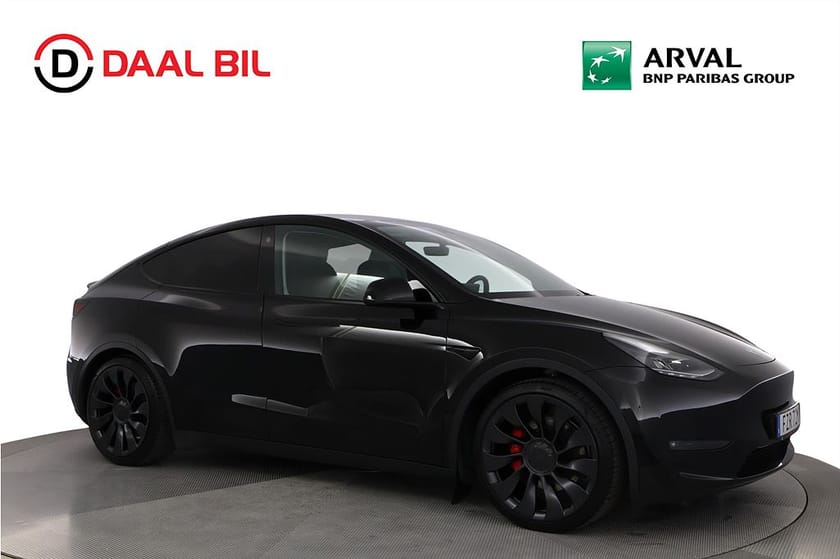 Bild 4 av Tesla Model Y Performance AWD 77 kWh 534HK PRIVAT/FÖRETAGLEASING