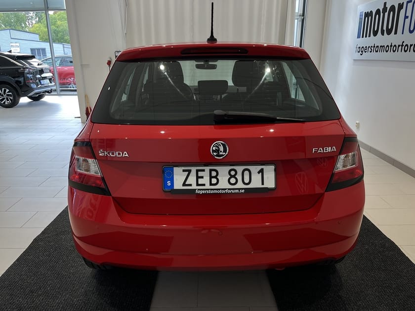 Bild 4 av Škoda Fabia