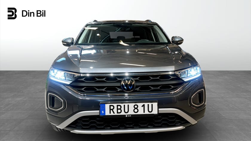Bild 4 av Volkswagen T-Roc Life TSI150 DSG P-värmare/Backkamera