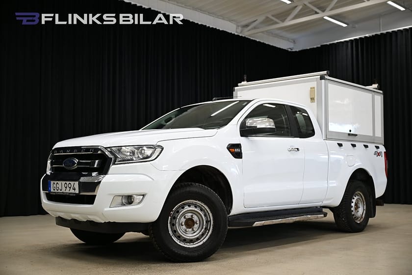 Bild 1 av Ford Ranger SuperCab