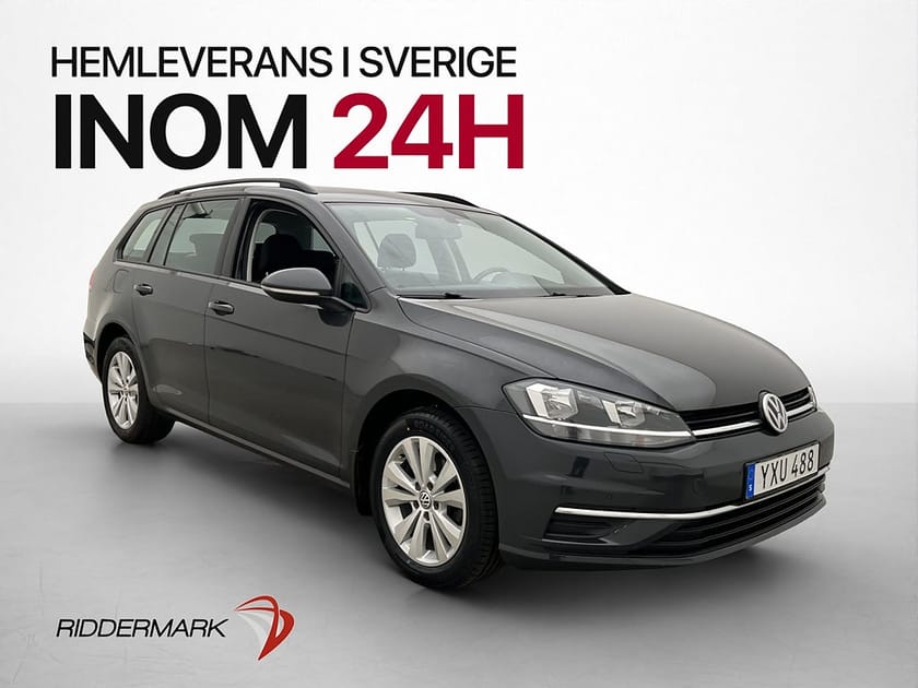 Bild 1 av Volkswagen Golf Sportscombi V 1.4 TSI CarPlay Adaptiv-F Endast 0.53l/mil