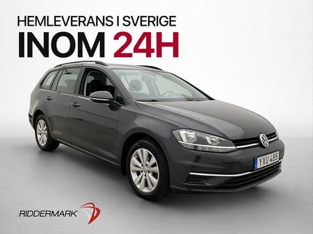Volkswagen Golf Sportscombi V 1.4 TSI CarPlay Adaptiv-F Endast 0.53l/mil