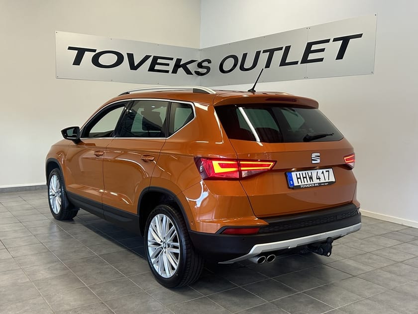 Bild 4 av SEAT Ateca Xcellence 1.4 EcoTSI 150hk Aut/Drag