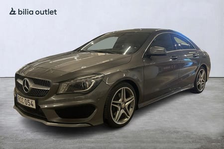 Mercedes-Benz CLA 250 AMG Line / B-Kamera / Navigation / Elstol / 211hk