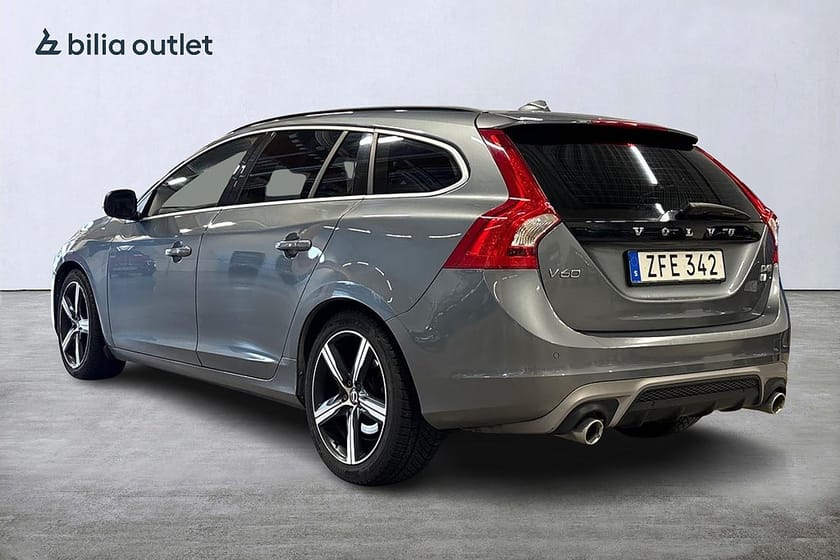 Bild 3 av Volvo V60 D4 Polestar Optimisation Classic R-Design/Värmare/