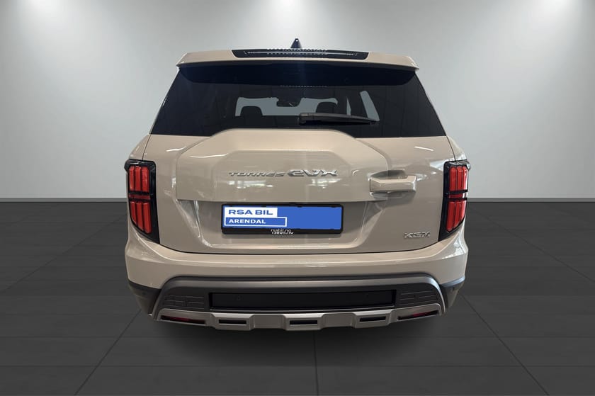 Bilde 4 av KGM Torres EVX Suv - 502km WLTP - Skinn  - 7år nybilgaranti
